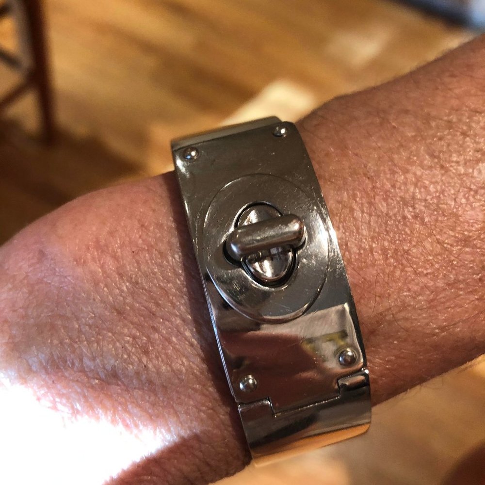 Coach Silver Bracelet